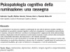 psicoterapia comportamentale e cognitiva